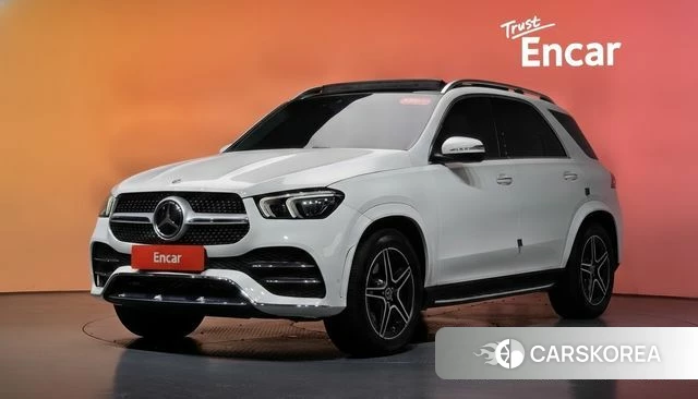 Mercedes-Benz GLE-Class W167 id 4732252 из Кореи 11