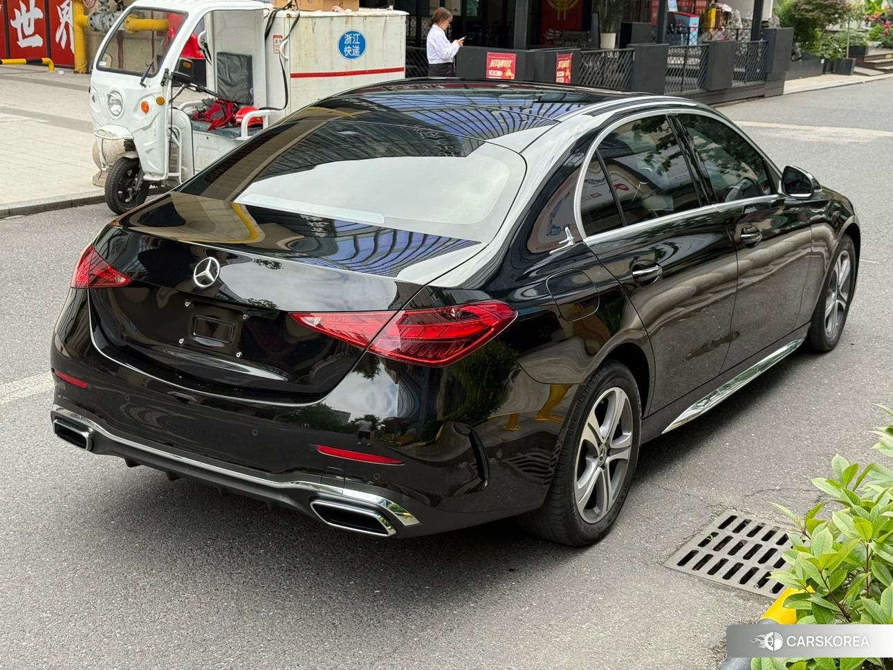 Mercedes-Benz Class C id 4426633 из Китая 11