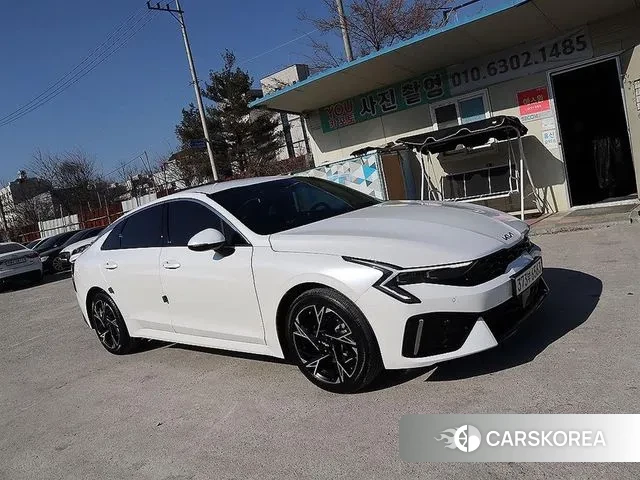 Kia The New K5 3rd generation id 3649258 из Кореи 11