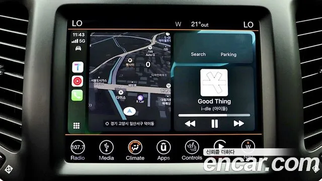 Jeep Cherokee (KL) id 2808653 из Кореи 11