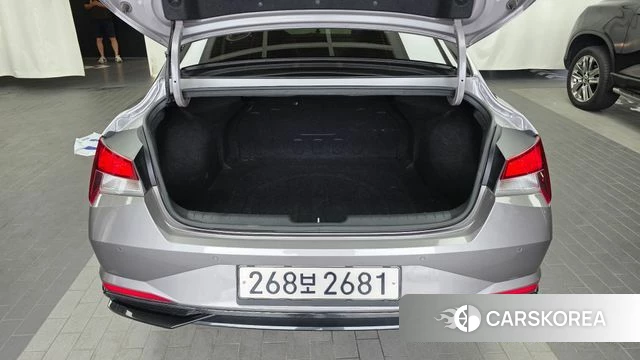 Hyundai Avante Hybrid (CN7) id 4592768 из Кореи 11