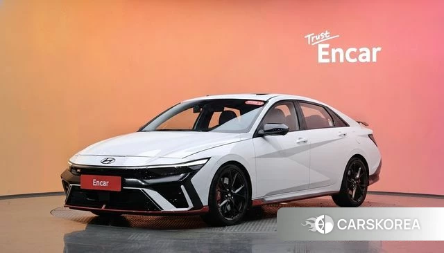 Hyundai The New Avante (CN7) id 4560094 из Кореи 11