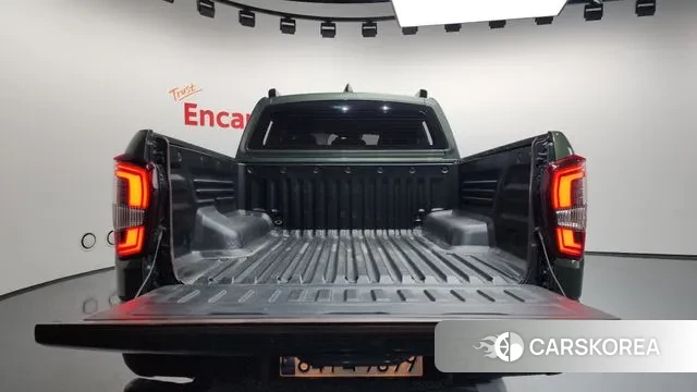 Ssangyong The New Rexton Sports Cannes id 3310213 из Кореи 11