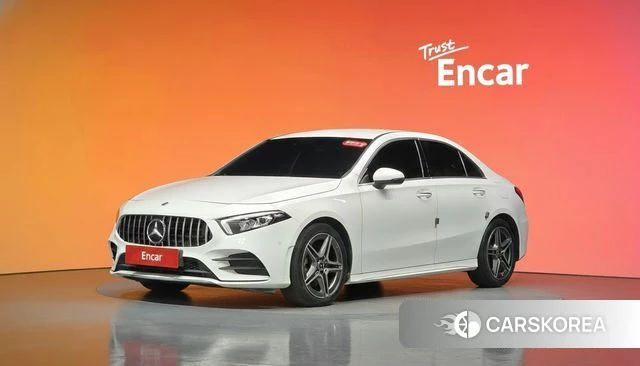 Mercedes-Benz A-Class W177 id 4410109 из Кореи 11