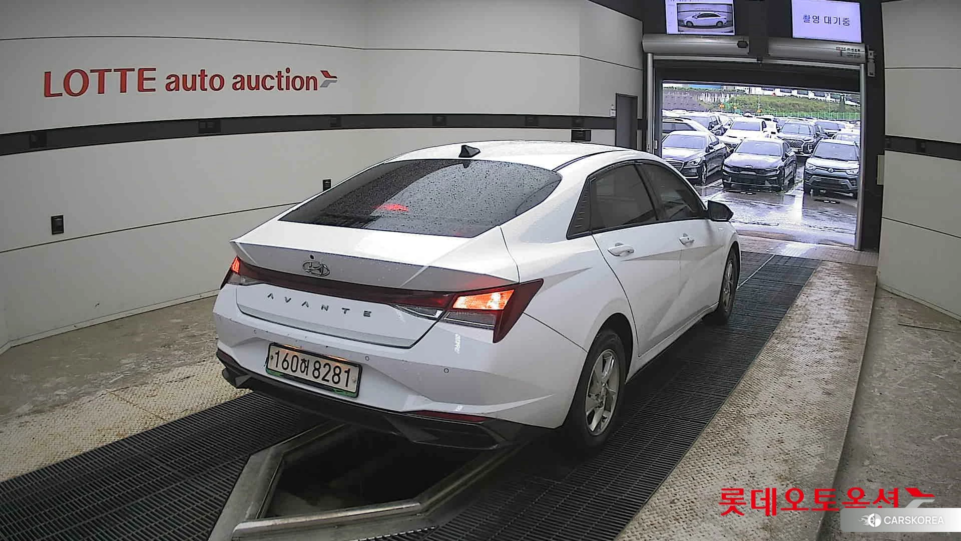 Hyundai Avante id 4352328 из Кореи 11