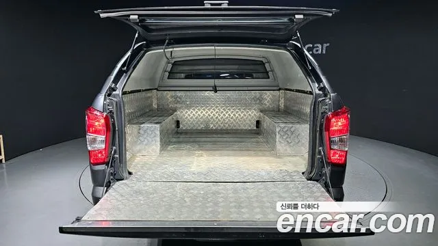 Ssangyong Rexton Sports Cannes id 2854341 из Кореи 11