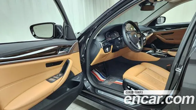 BMW 5 Series (G30) id 2558076 из Кореи 11