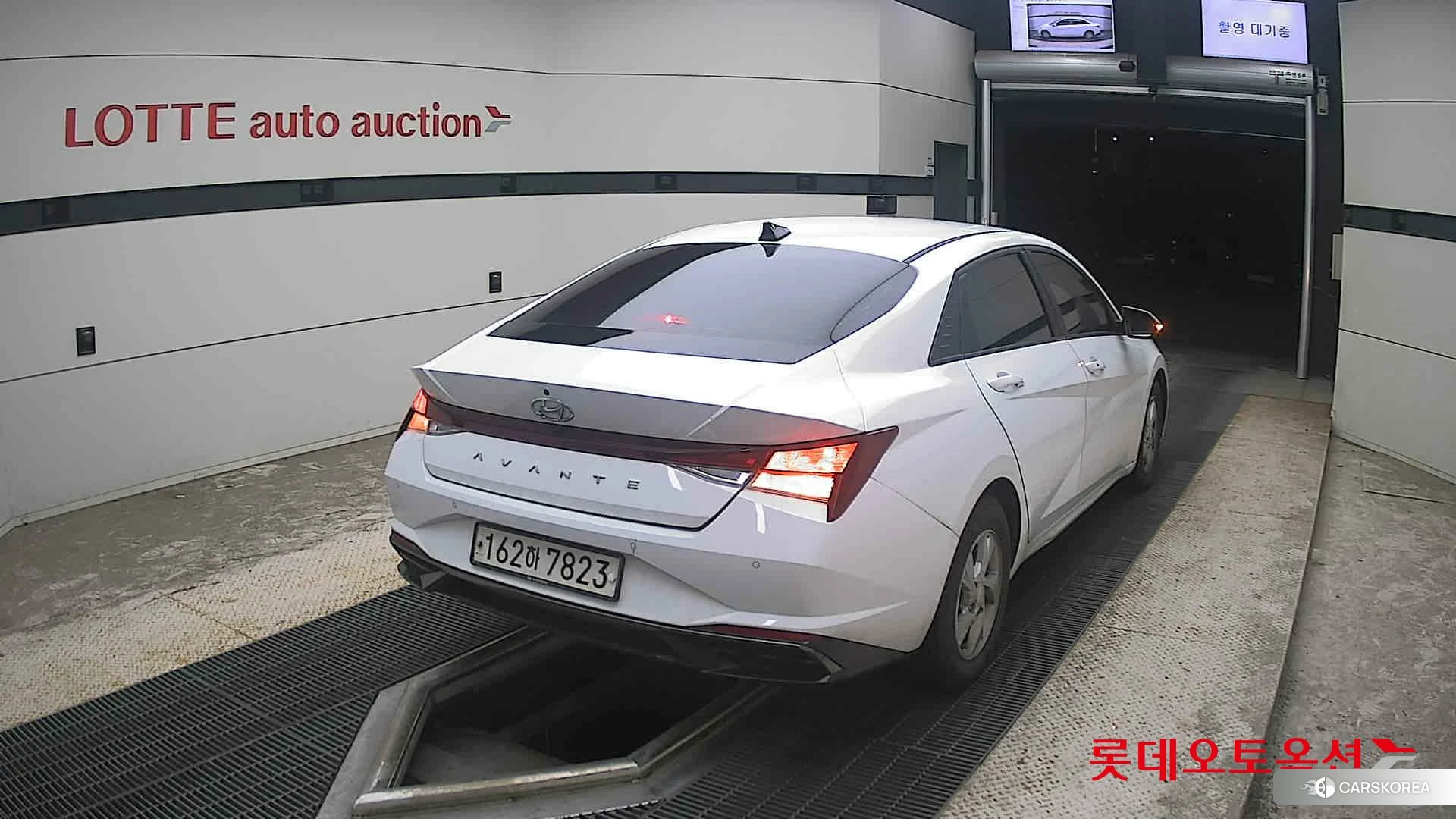 Hyundai Avante id 4674085 из Кореи 11