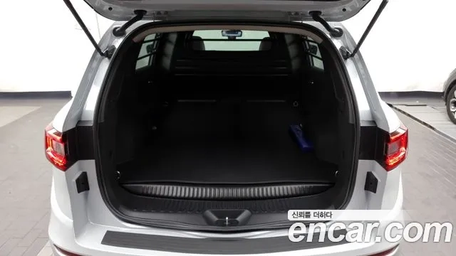 Renault Korea (Samsung) The New QM6 id 2910352 из Кореи 11