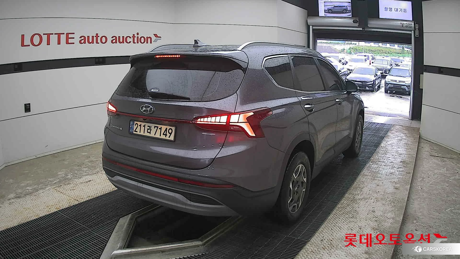 Hyundai Santa Fe Hybrid id 4352354 из Кореи 11
