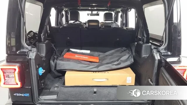 Jeep Wrangler (JL) id 3634675 из Кореи 11