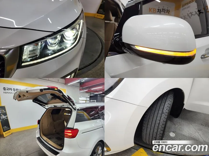 Kia The New Carnival id 1964705 из Кореи 11