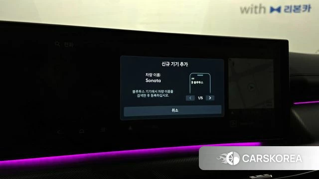 Hyundai Sonata D Edge (DN8) id 4248625 из Кореи 11