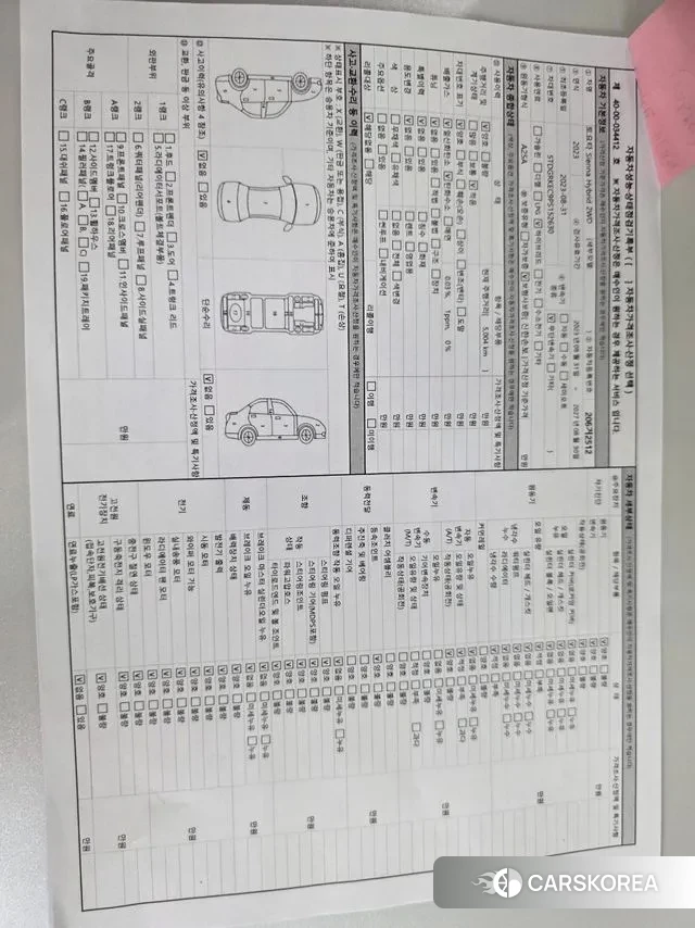 Toyota Sienna 4th Generation id 3052952 из Кореи 11