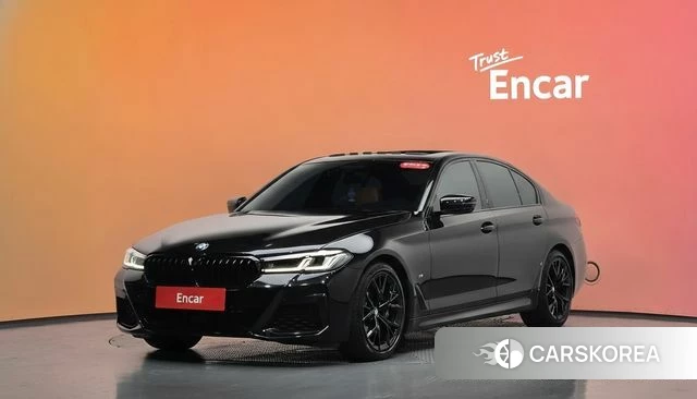 BMW 5 Series (G30) id 4529462 из Кореи 11