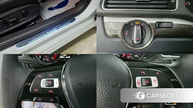 Volkswagen The New Passat id 4285951 из Кореи 11