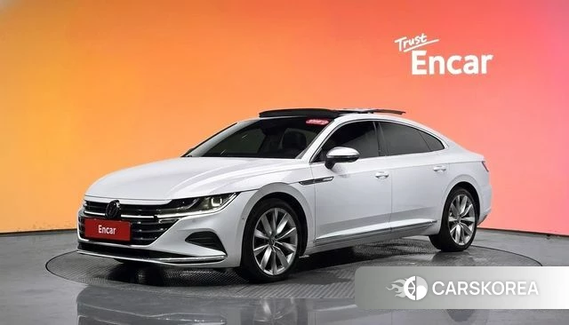 Volkswagen Arteon id 4355282 из Кореи 11
