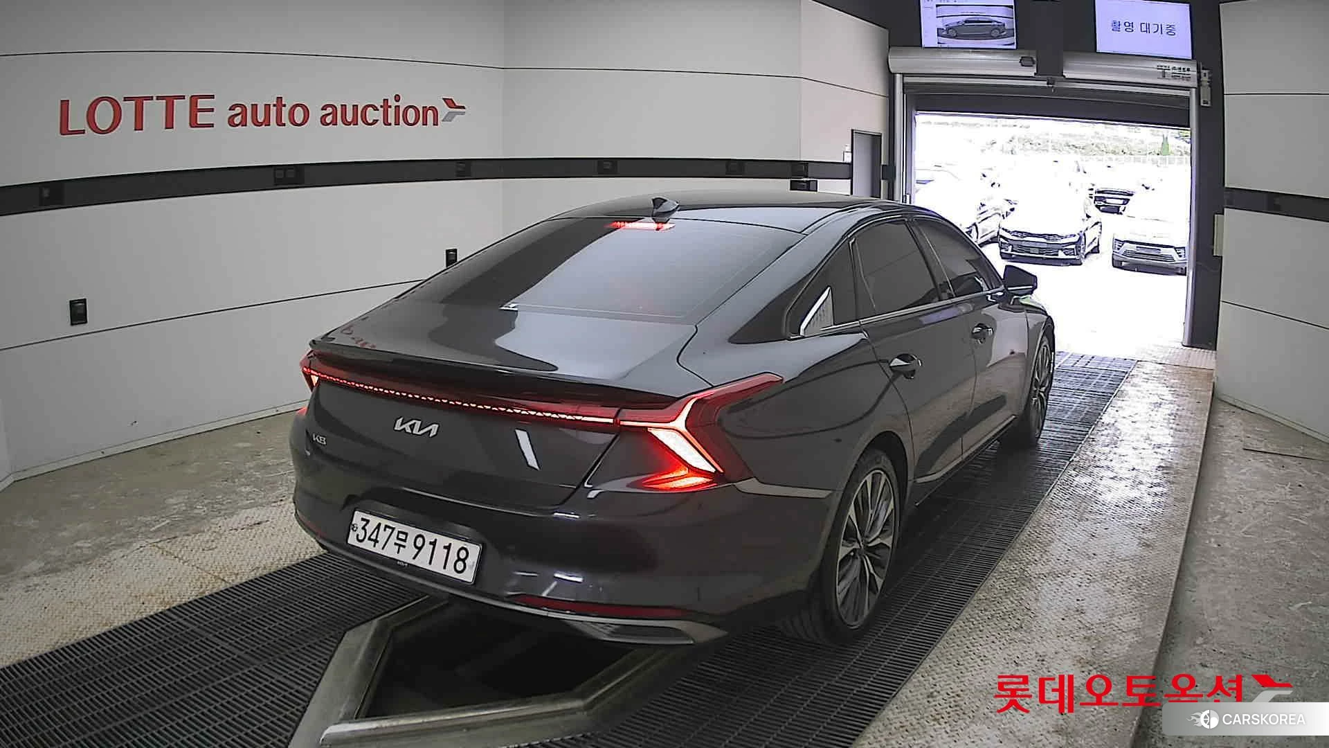 Kia K8 id 4347359 из Кореи 11