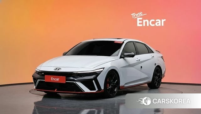 Hyundai The New Avante (CN7) id 4194135 из Кореи 11