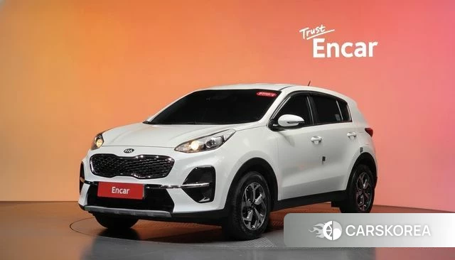Kia Sportage The Bold id 4764179 из Кореи 11