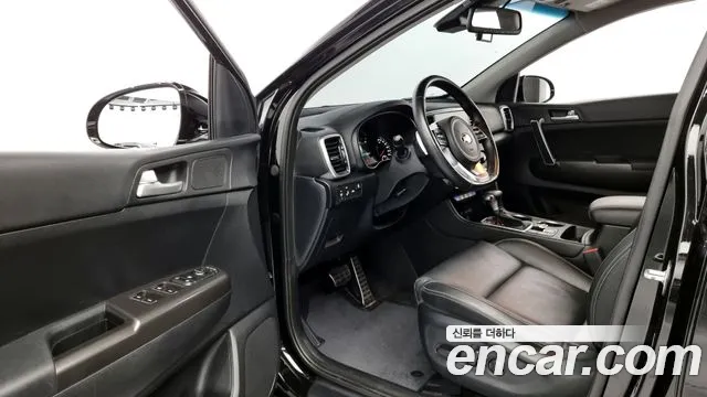 Kia Sportage The Bold id 2749281 из Кореи 11