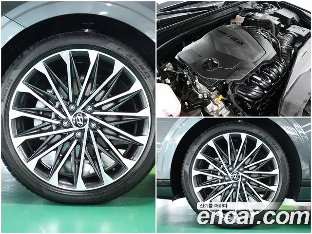 Hyundai Grandeur (GN7) id 2717733 из Кореи 11