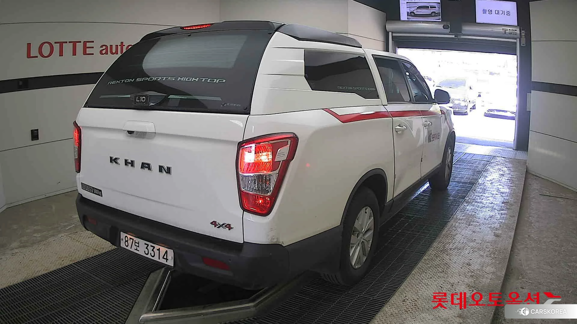 SsangYong Rexton Sports Cannes id 4296946 из Кореи 11