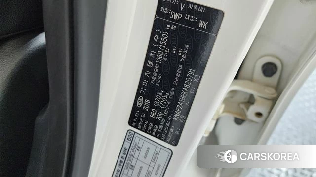 Kia Come New K3 id 4225582 из Кореи 11