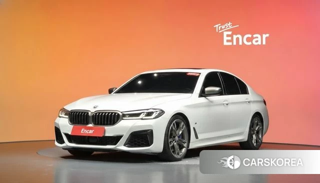BMW 5 Series (G30) id 4783889 из Кореи 11