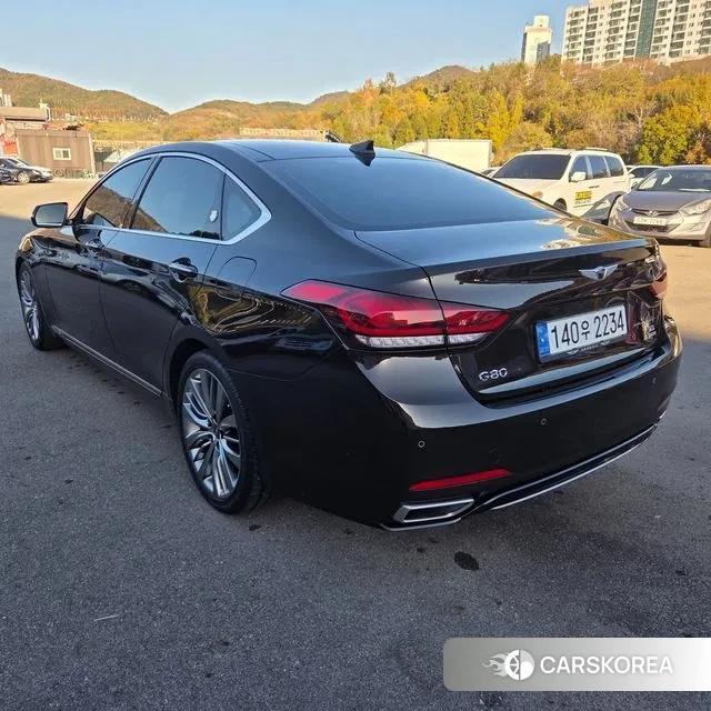 Genesis G80 id 3627140 из Кореи 11