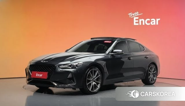 Genesis G70 id 4895689 из Кореи 11