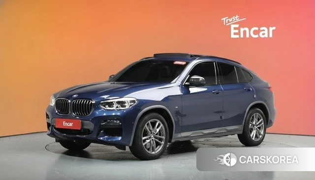 BMW X4 (G02) id 4586111 из Кореи 11