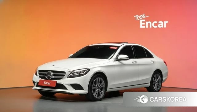 Mercedes-Benz C-Class W205 id 4445270 из Кореи 11