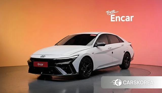 Hyundai The New Avante (CN7) id 4222798 из Кореи 11