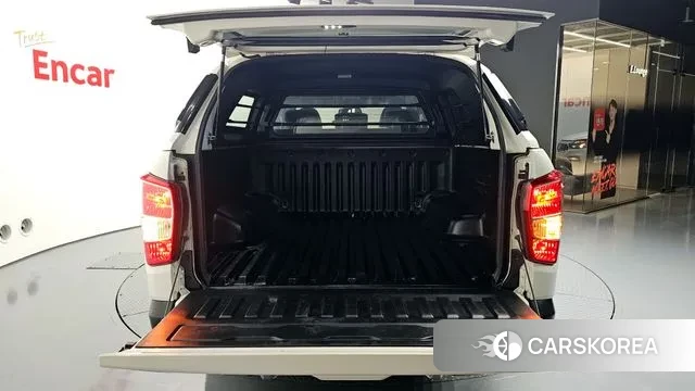 Ssangyong Rexton Sports Cannes id 3557007 из Кореи 11