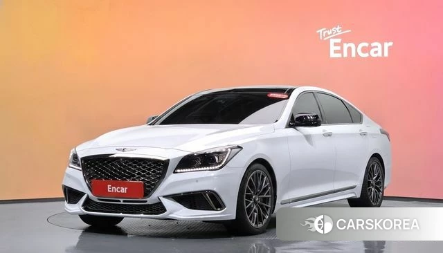 Genesis G80 id 4849804 из Кореи 11