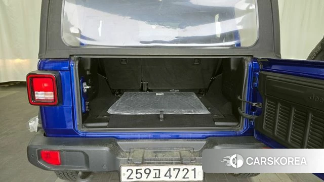 Jeep Wrangler (JL) id 4232975 из Кореи 11