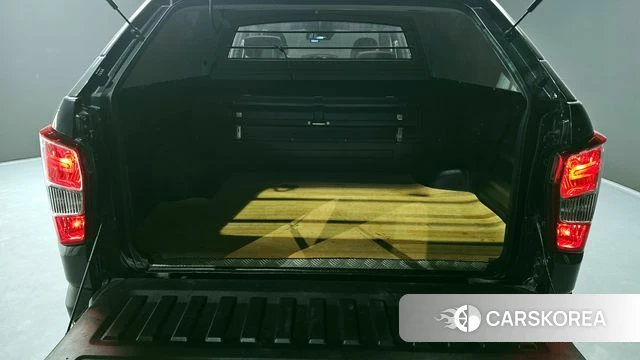 Ssangyong Rexton Sports Cannes id 4179843 из Кореи 11