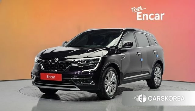 Renault Korea (Samsung) The New QM6 id 4966255 из Кореи 11