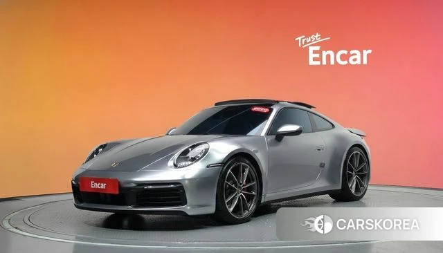 Porsche 911(992) id 4670411 из Кореи 11