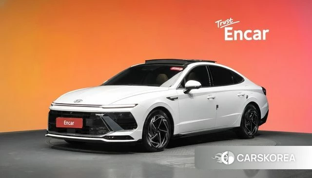 Hyundai Sonata D Edge (DN8) id 4322714 из Кореи 11