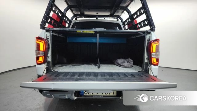 Ssangyong The New Rexton Sports Cannes id 3812614 из Кореи 11