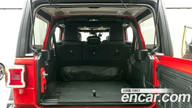 Jeep Wrangler (JL) id 2953798 из Кореи 11