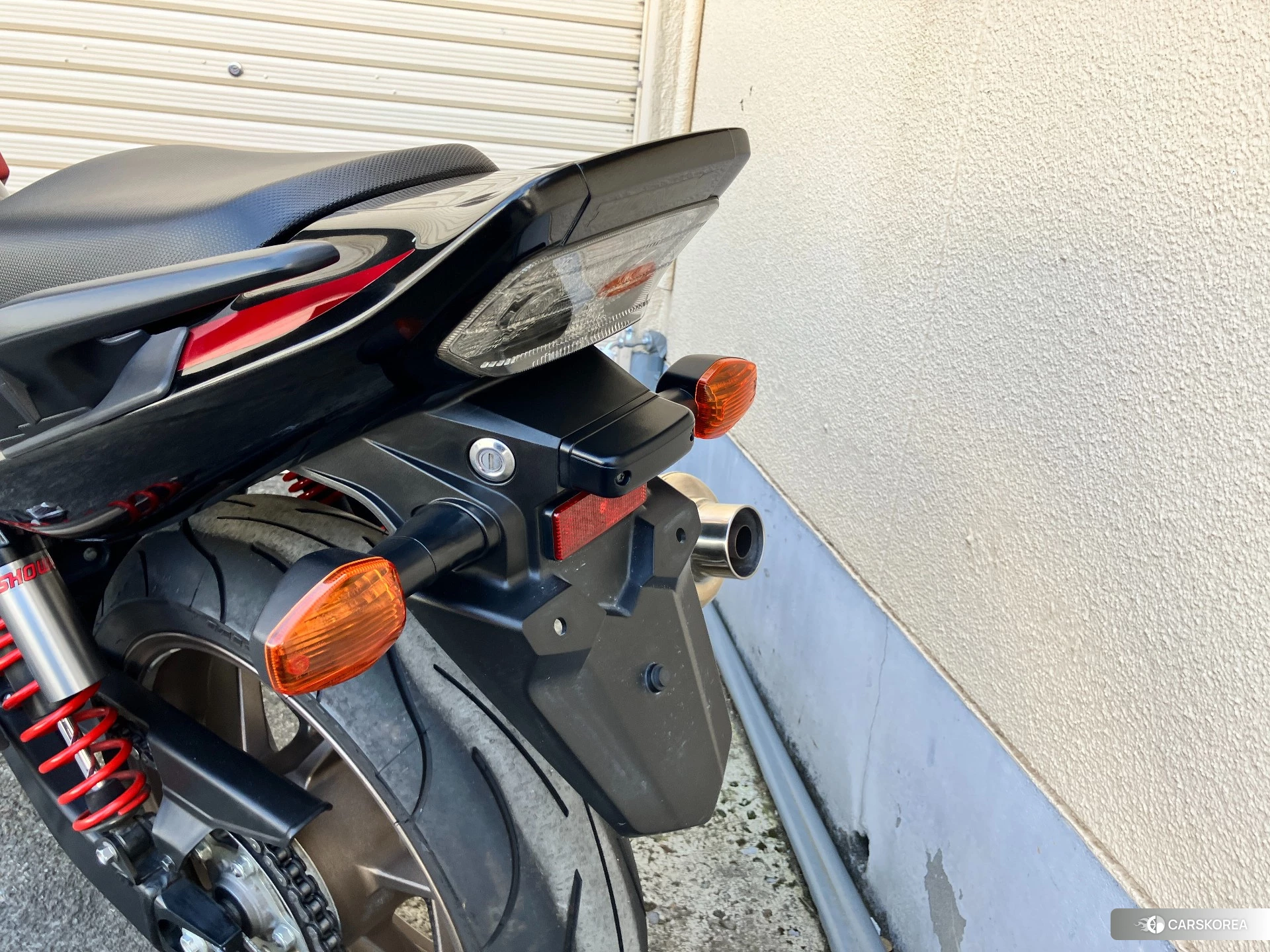 Проданный Honda CB400SF BOLDOR ABS id 4184924 из Японии, фото 11