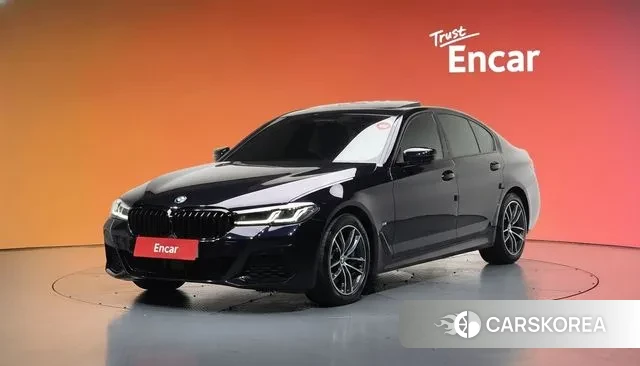 BMW 5 Series (G30) id 3360108 из Кореи 11