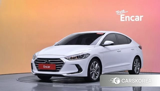 Hyundai Avante AD id 4557949 из Кореи 11