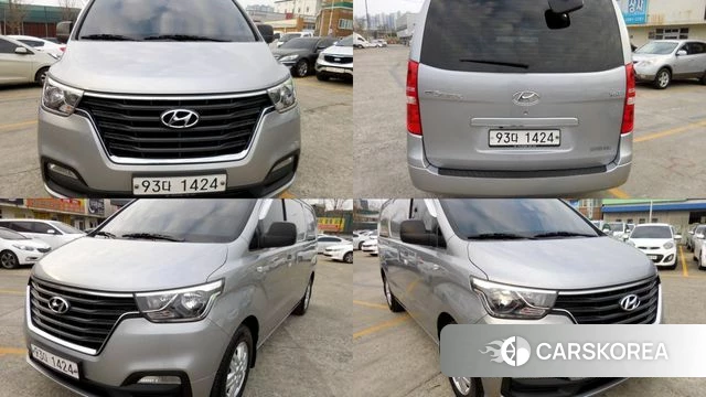 Hyundai The New Grand Starex id 3853588 из Кореи 11