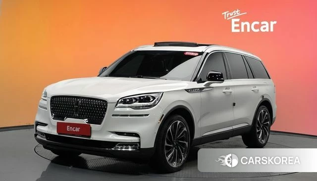 Lincoln Aviator 2nd generation id 4283566 из Кореи 11