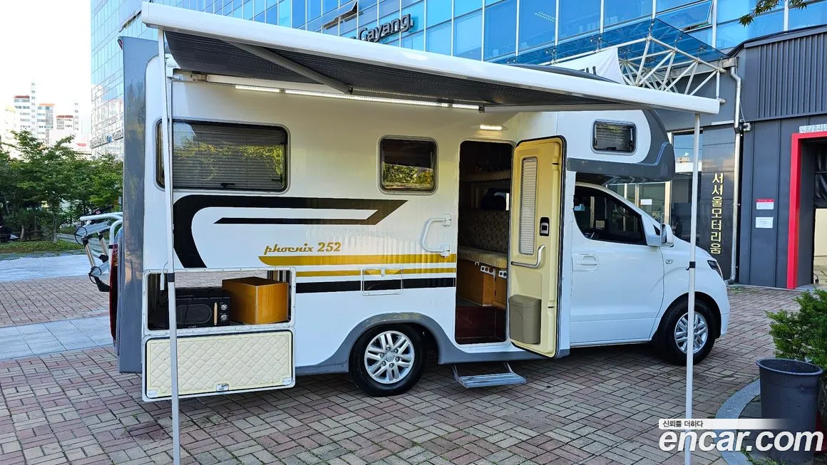 Hyundai The New Grand Starex id 1935637 из Кореи 11