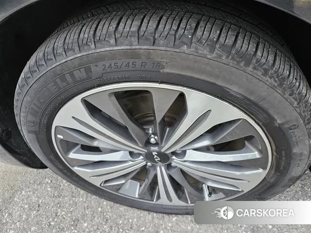 Kia K8 Hybrid id 3596458 из Кореи 11